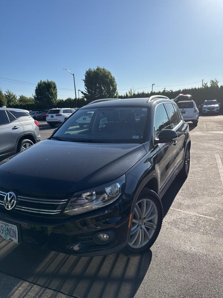 2015 Volkswagen Tiguan SE