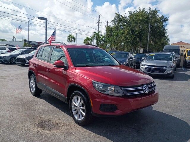 2015 Volkswagen Tiguan SE Davie FL