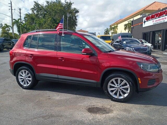 2015 Volkswagen Tiguan SE Davie FL