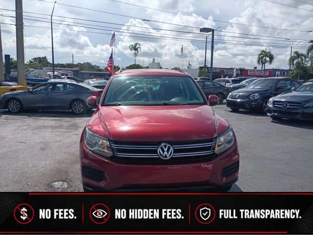 2015 Volkswagen Tiguan SE