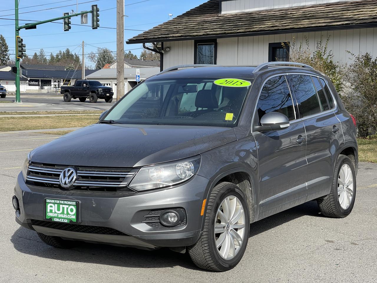 2015 Volkswagen Tiguan