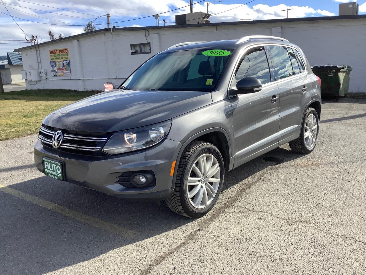 2015 Volkswagen Tiguan SE