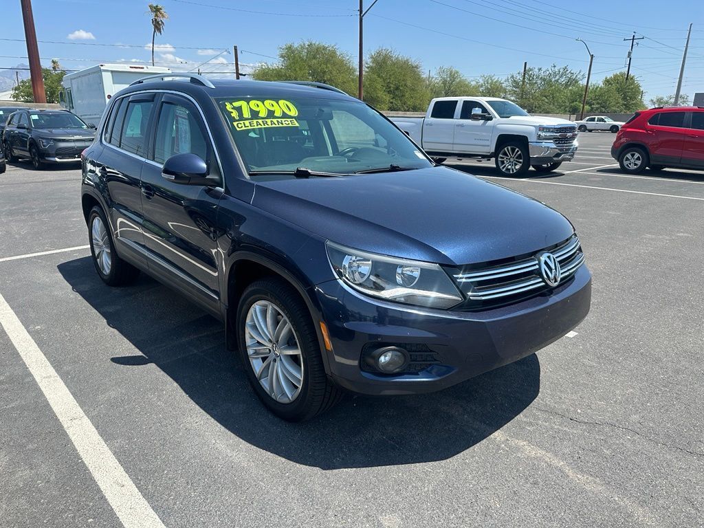 2015 Volkswagen Tiguan SE Tucson AZ
