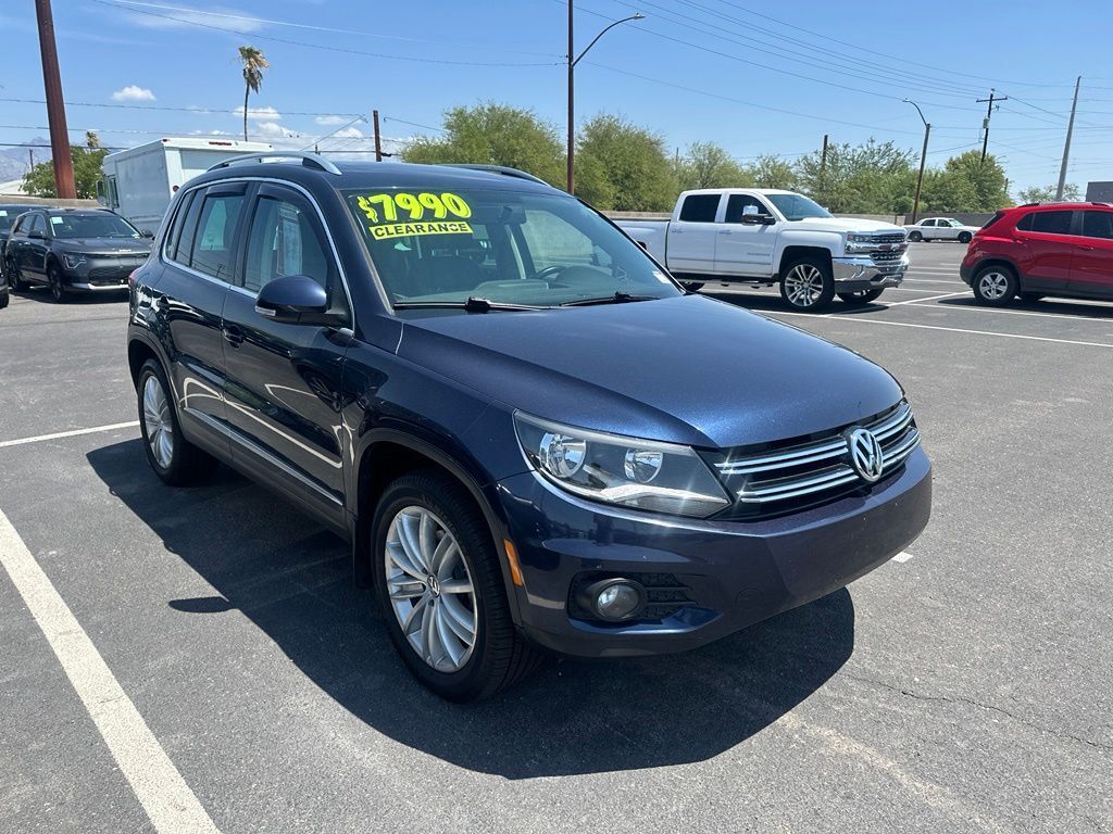 2015 Volkswagen Tiguan SE Tucson AZ