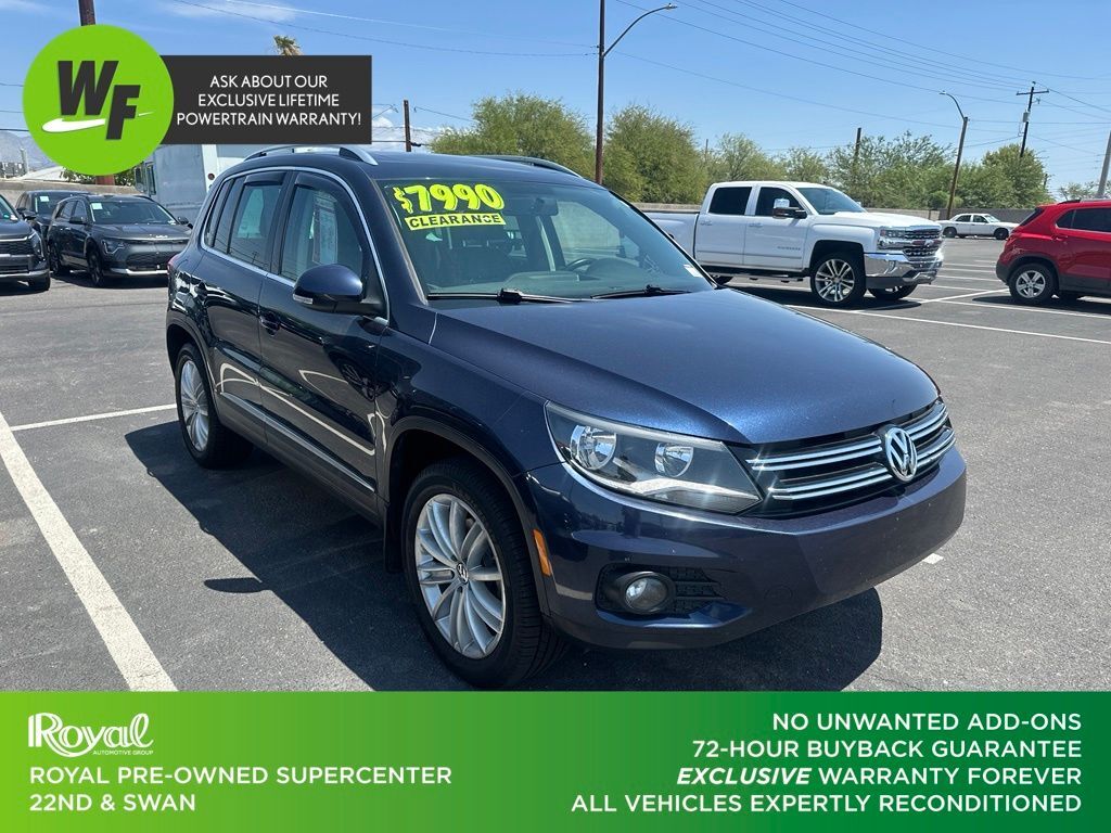 2015 Volkswagen Tiguan SE