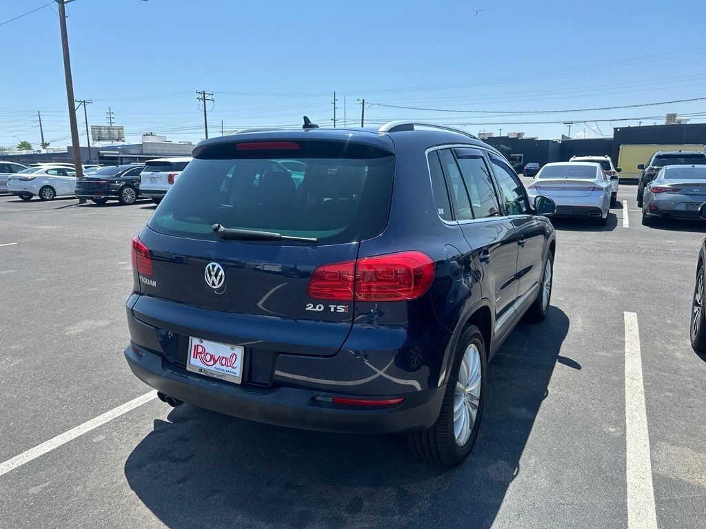 2015 Volkswagen Tiguan SE Tucson AZ
