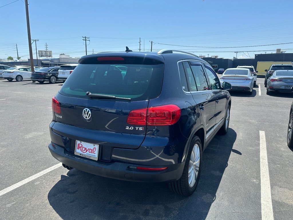 2015 Volkswagen Tiguan SE Tucson AZ