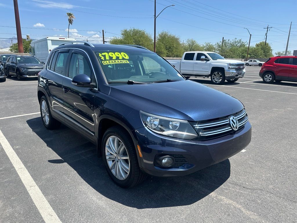 2015 Volkswagen Tiguan SE