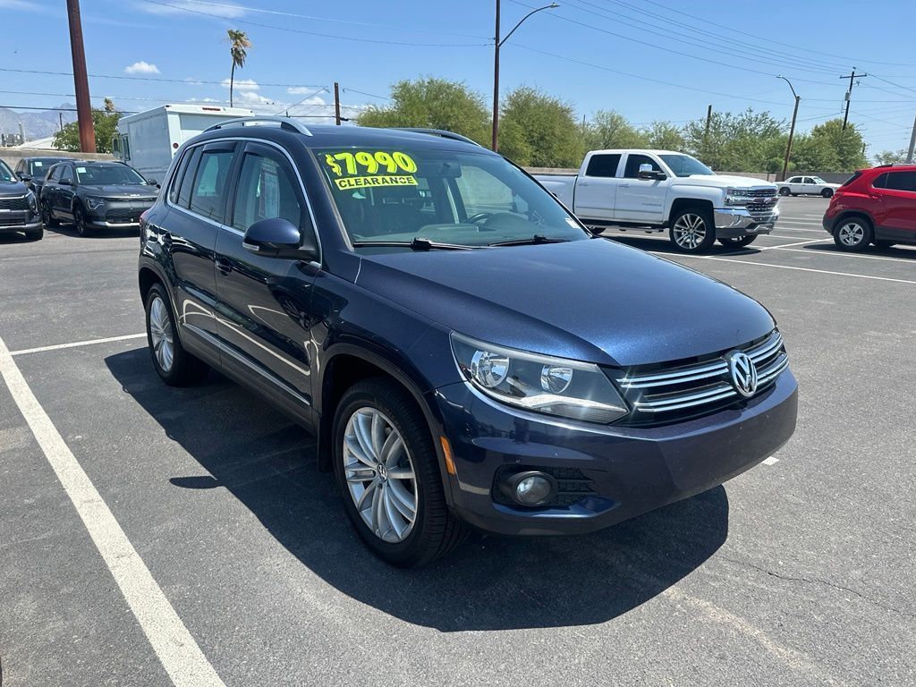 2015 Volkswagen Tiguan SE Tucson AZ