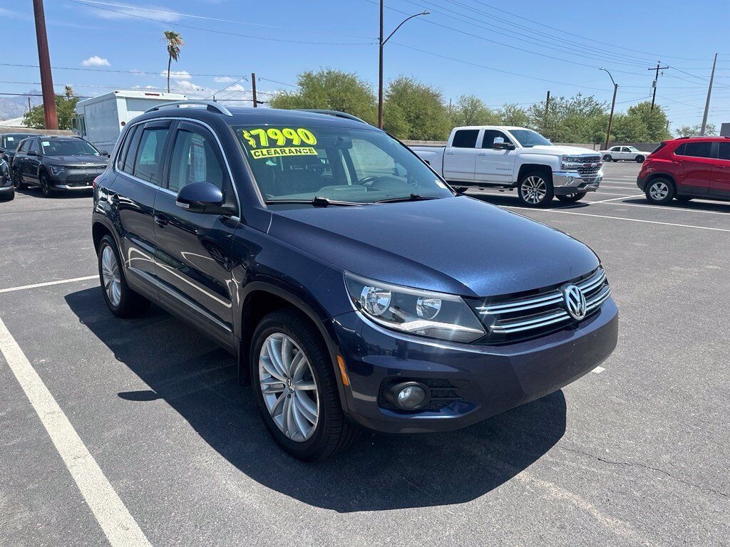 2015 Volkswagen Tiguan SE