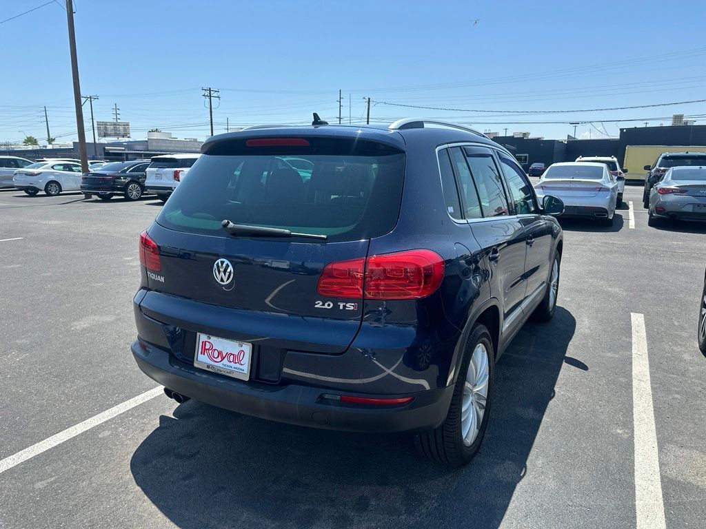 2015 Volkswagen Tiguan SE Tucson AZ