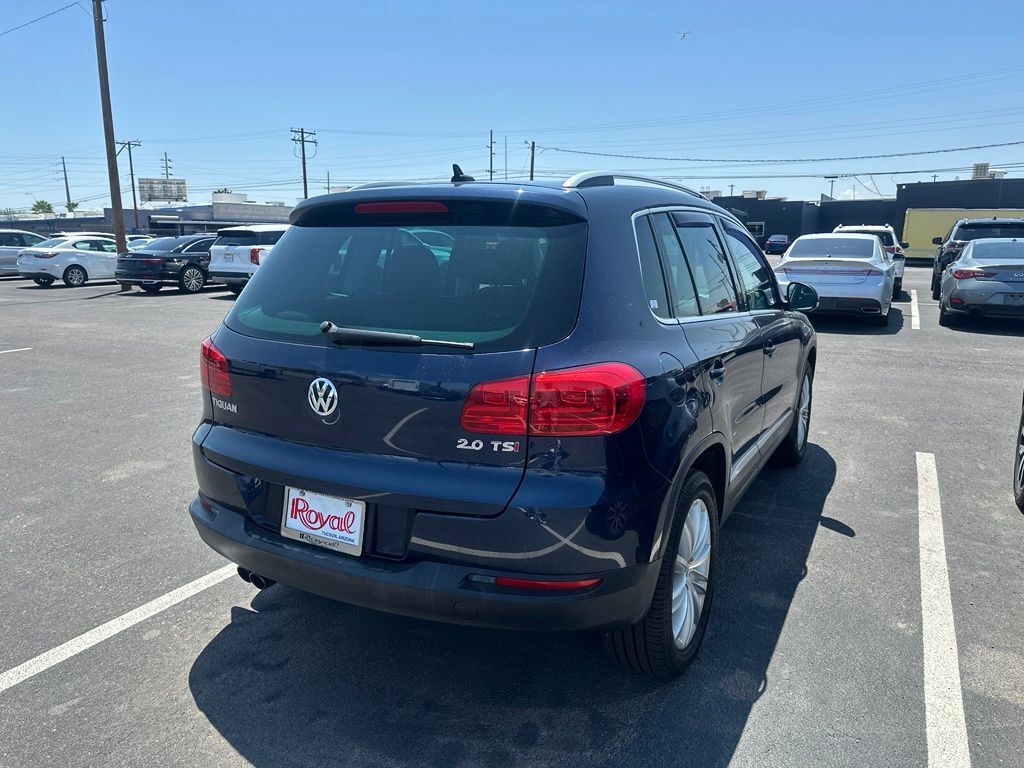 2015 Volkswagen Tiguan SE Tucson AZ