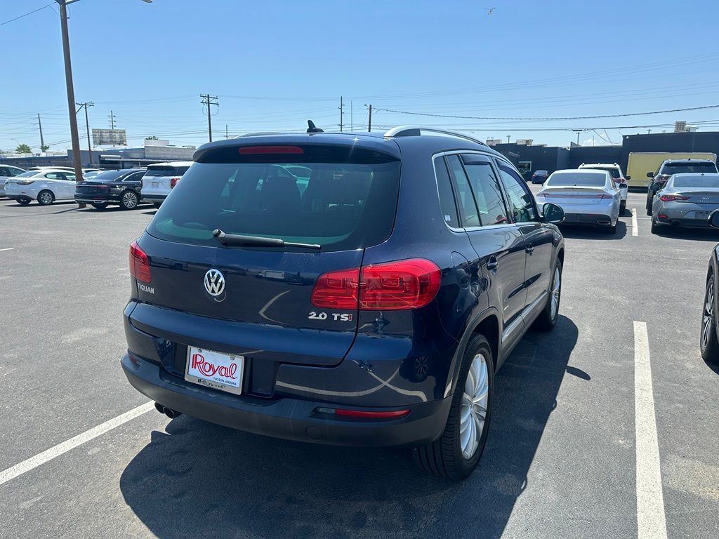 2015 Volkswagen Tiguan SE Tucson AZ