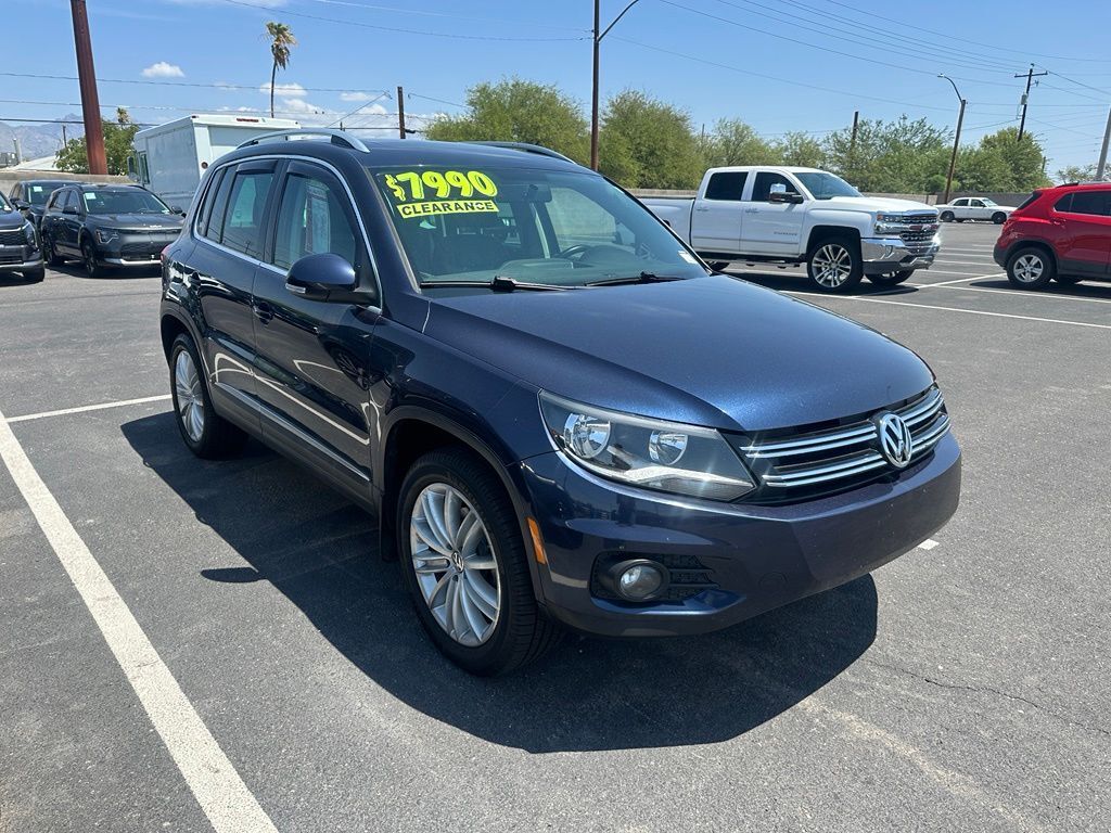 2015 Volkswagen Tiguan SE Tucson AZ