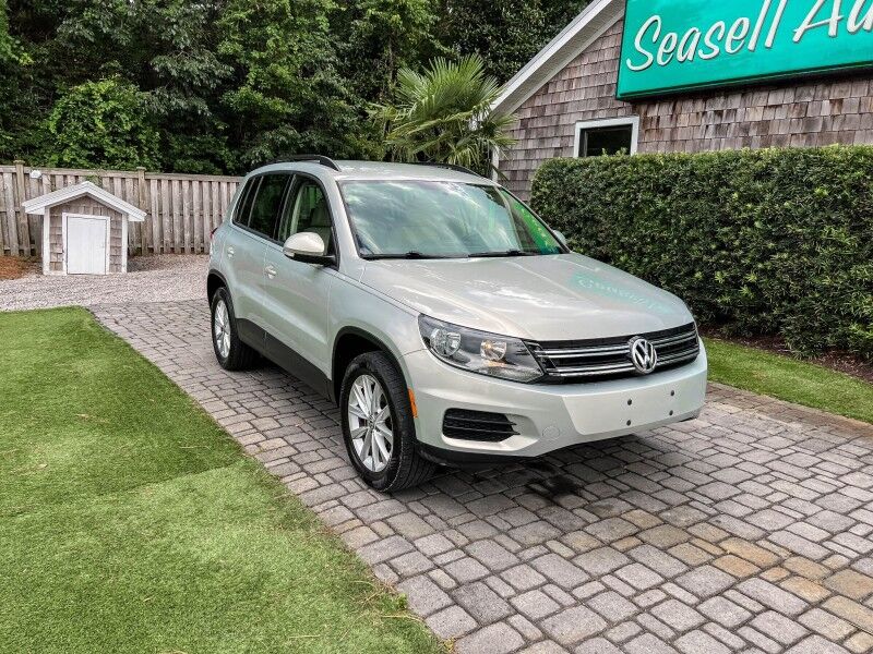 2015 Volkswagen Tiguan SE Wilmington NC