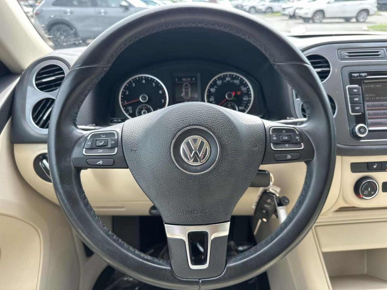 2015 Volkswagen Tiguan SE Alexandria VA