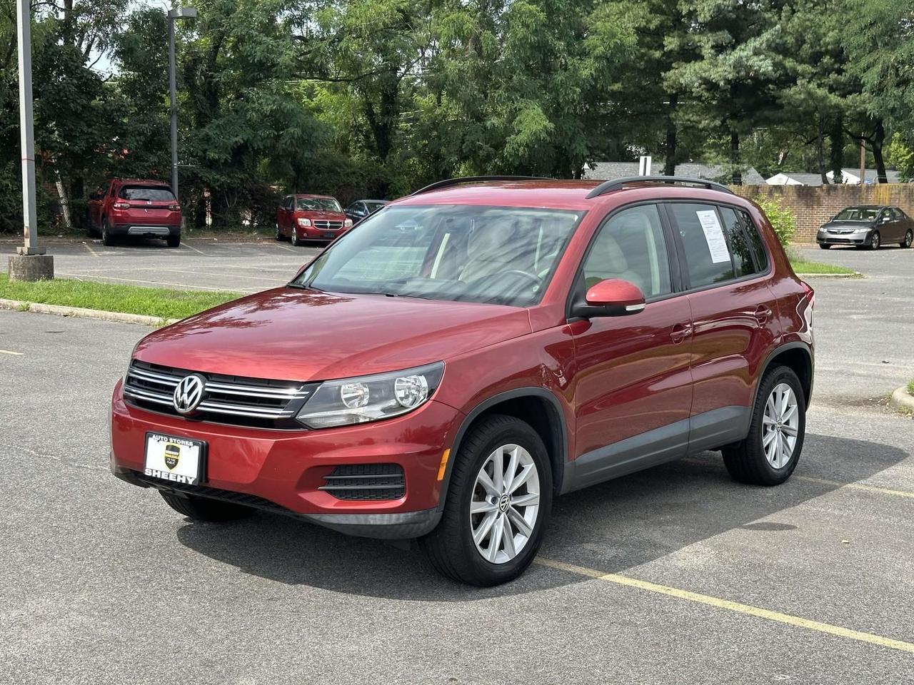 2015 Volkswagen Tiguan SE Alexandria VA