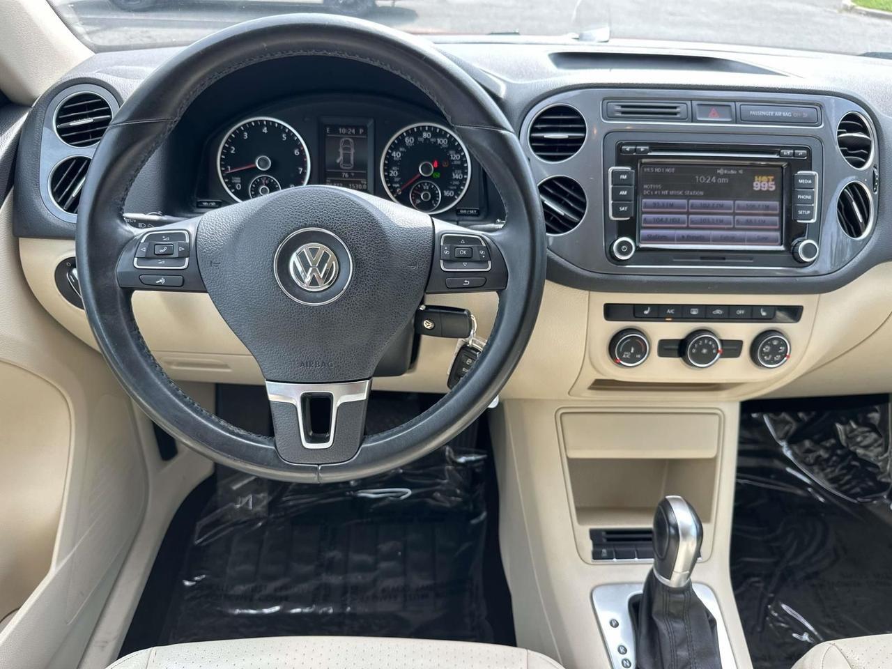 2015 Volkswagen Tiguan SE Alexandria VA