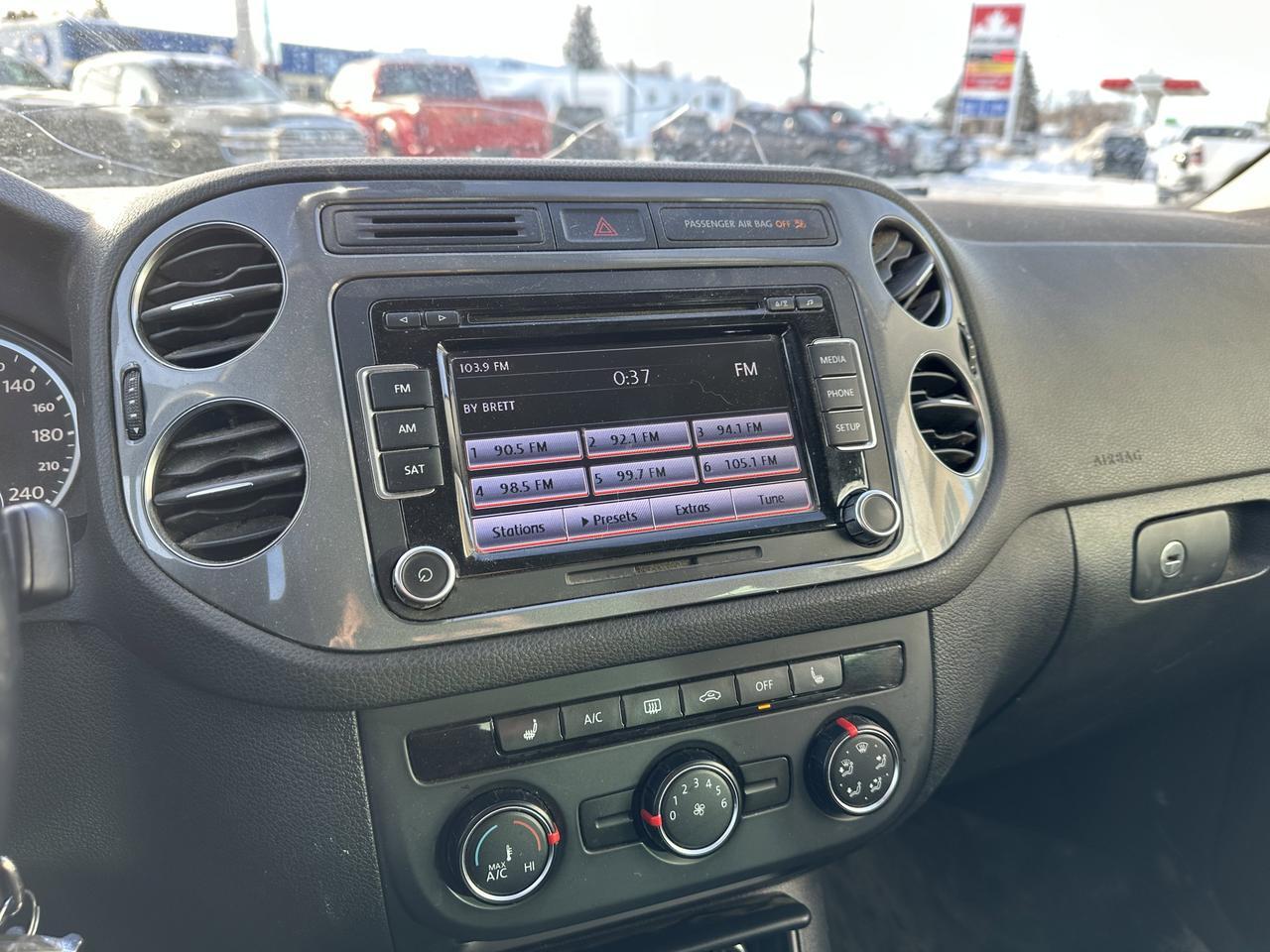 2015 Volkswagen Tiguan Trendline | Heated Seats | 4 Motion | Power Options Redwater AB