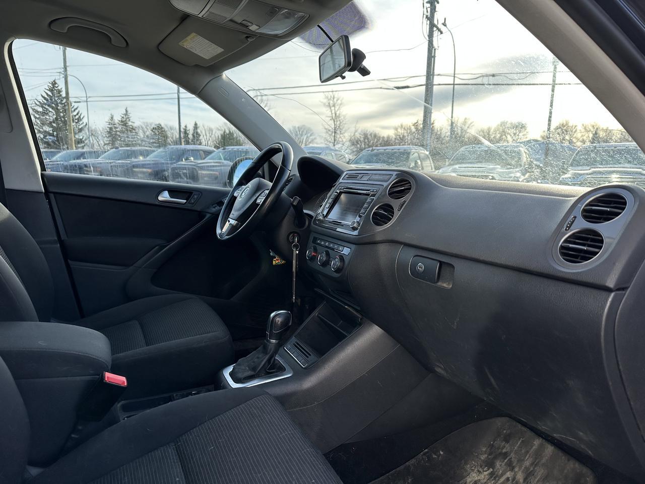 2015 Volkswagen Tiguan Trendline | Heated Seats | 4 Motion | Power Options Redwater AB