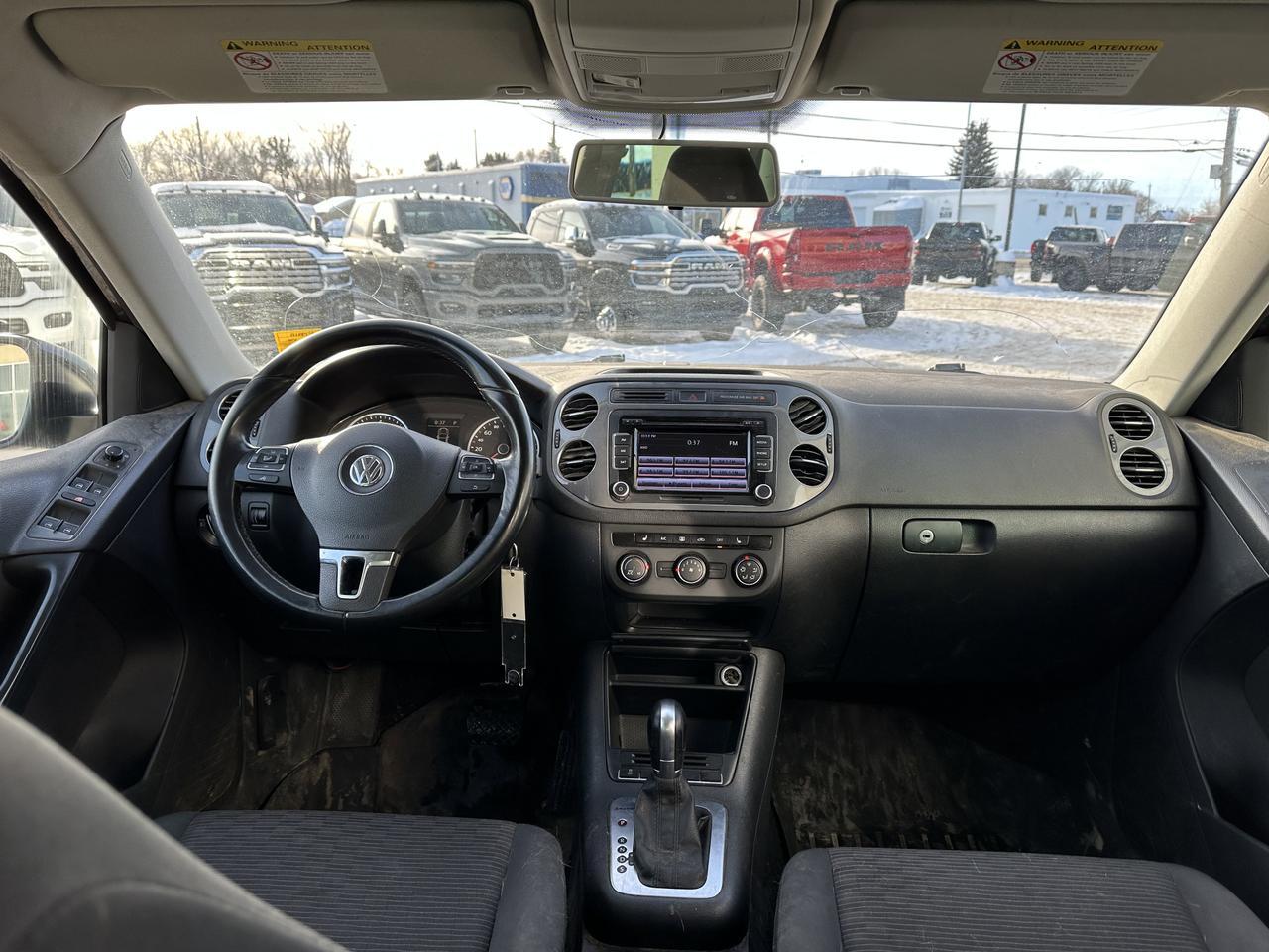 2015 Volkswagen Tiguan Trendline | Heated Seats | 4 Motion | Power Options Redwater AB