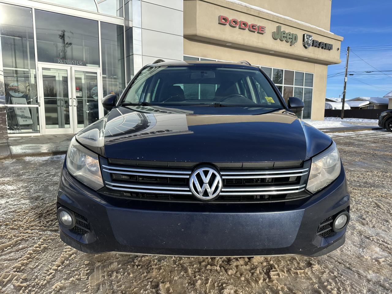 2015 Volkswagen Tiguan Trendline | Heated Seats | 4 Motion | Power Options Redwater AB