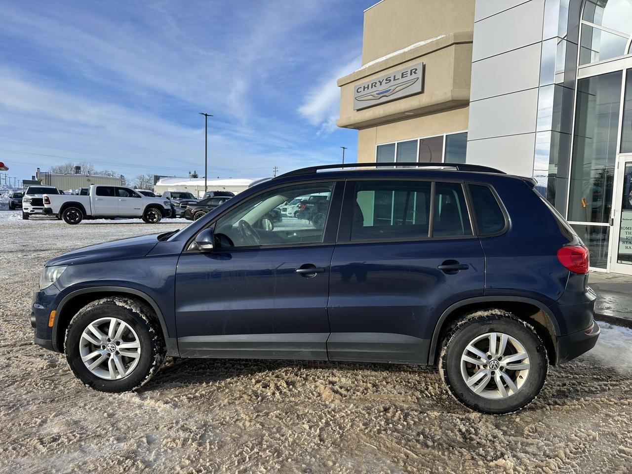2015 Volkswagen Tiguan Trendline | Heated Seats | 4 Motion | Power Options Redwater AB