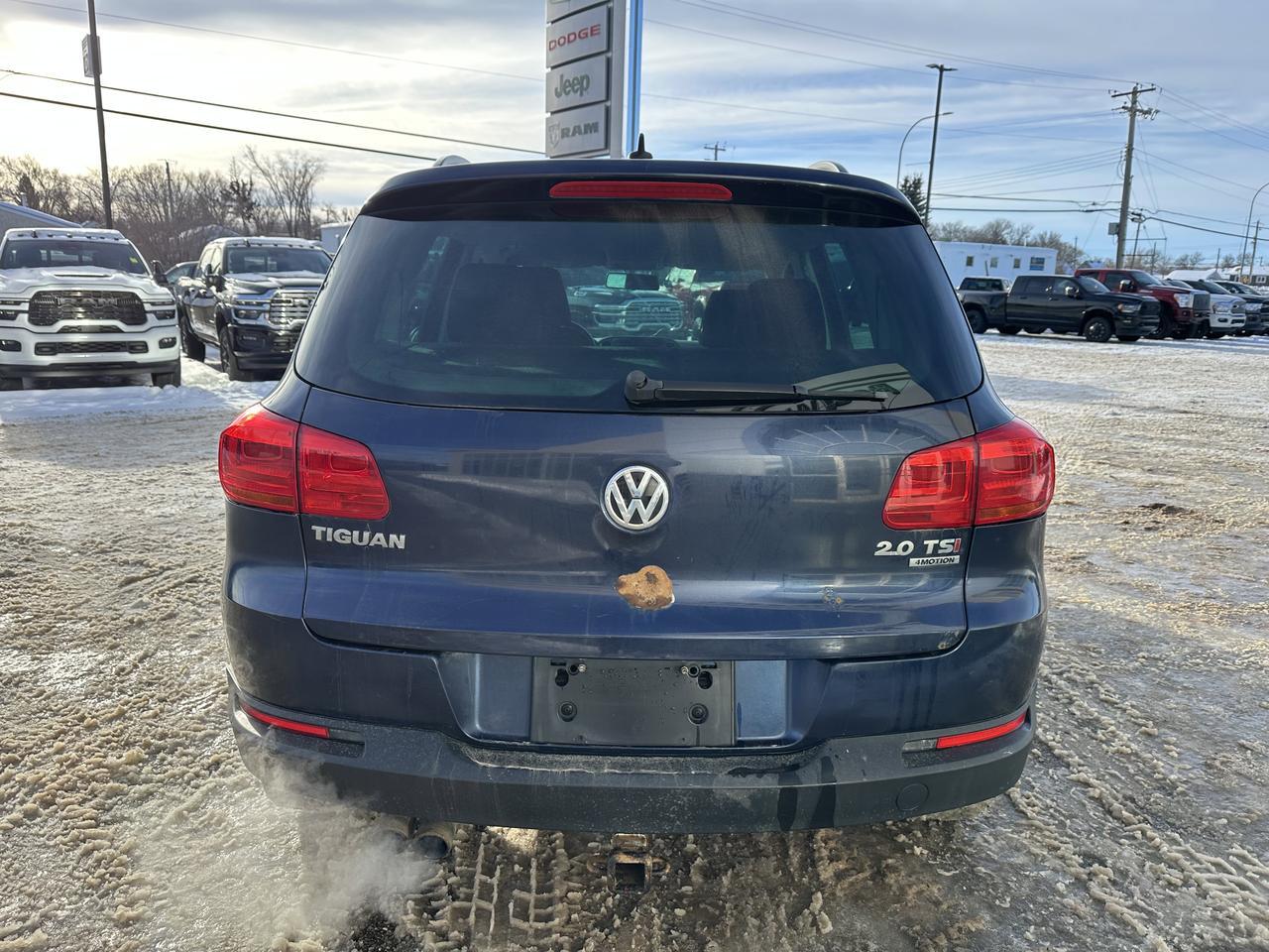 2015 Volkswagen Tiguan Trendline | Heated Seats | 4 Motion | Power Options Redwater AB