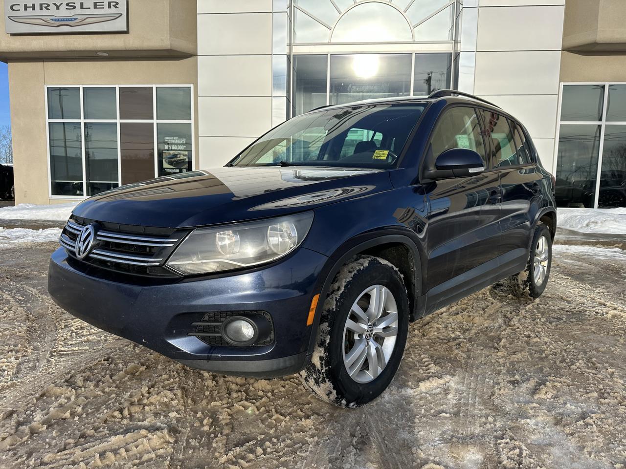 2015 Volkswagen Tiguan Trendline | Heated Seats | 4 Motion | Power Options Redwater AB