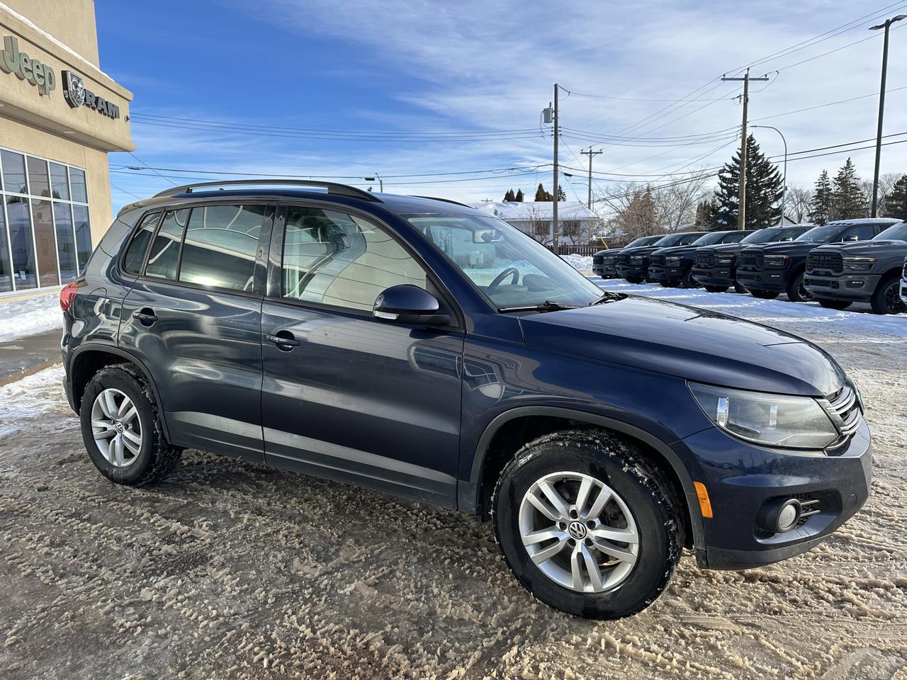 2015 Volkswagen Tiguan Trendline | Heated Seats | 4 Motion | Power Options Redwater AB