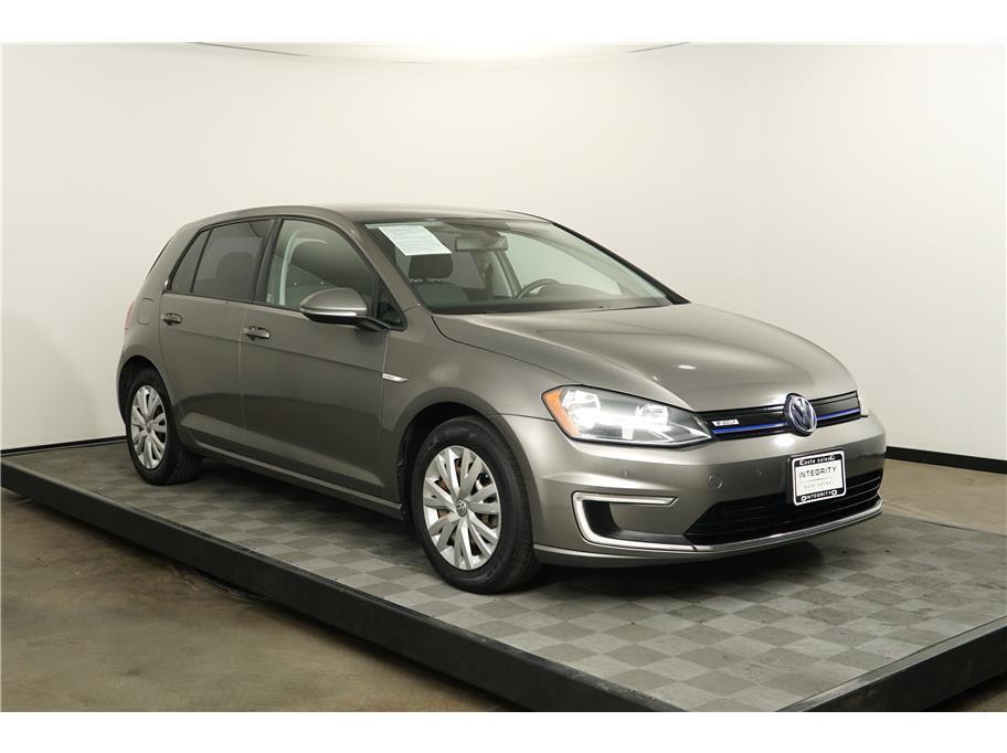 2015 Volkswagen e-Golf Limited Edition Hatchback Sedan 4D Folsom CA