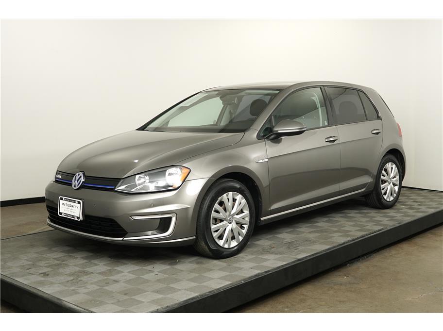 2015 Volkswagen e-Golf Limited Edition Hatchback Sedan 4D