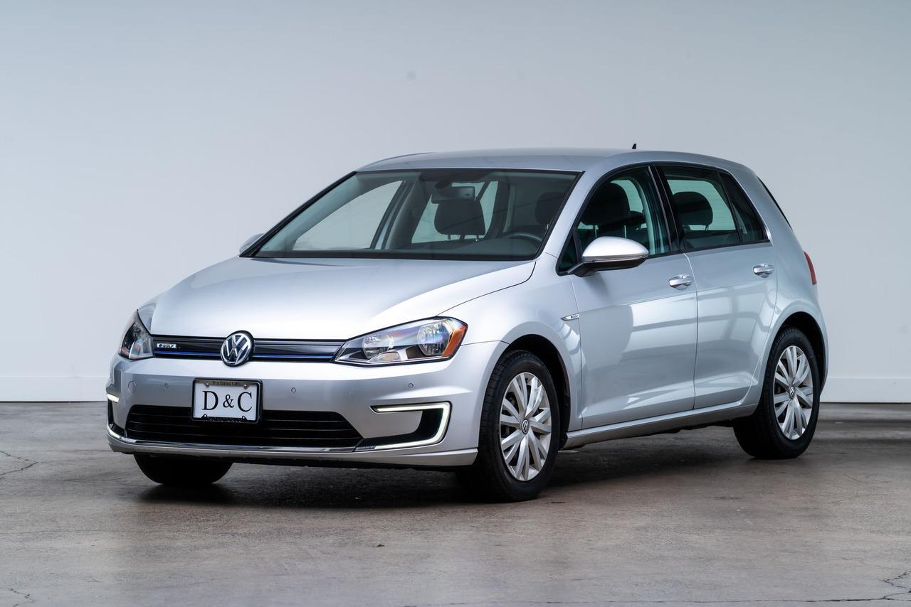2015 Volkswagen e-Golf Limited Edition Heated Seats Portland OR