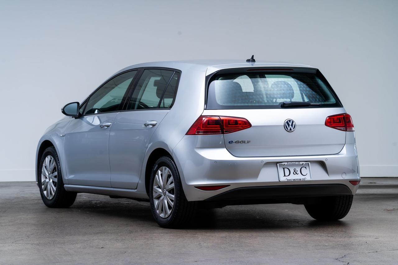 2015 Volkswagen e-Golf Limited Edition Heated Seats Portland OR