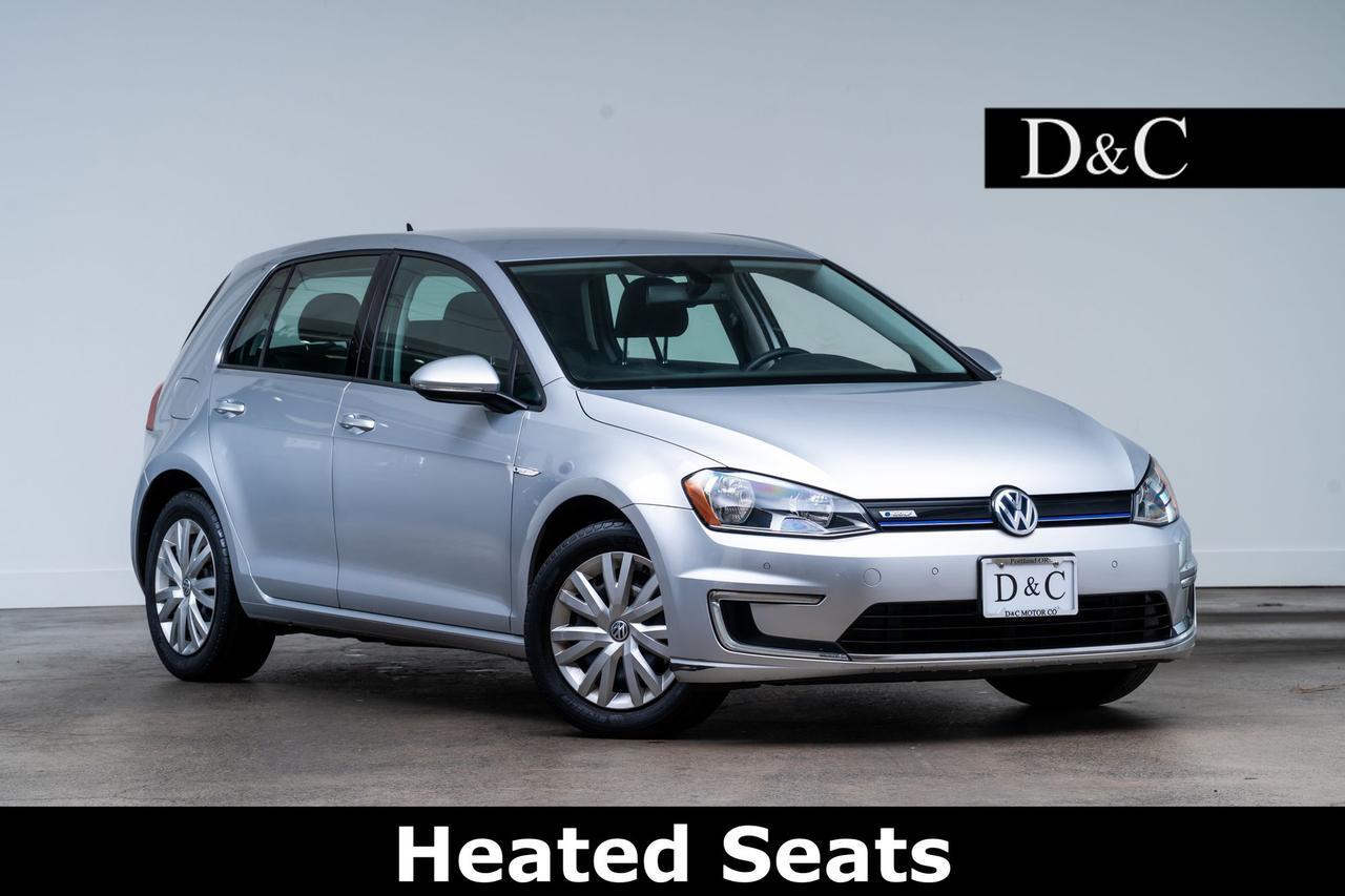 2015 Volkswagen e-Golf