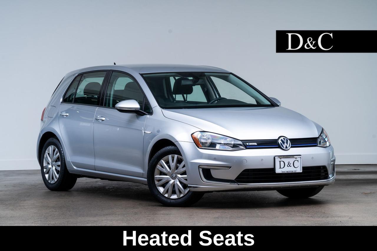 2015 Volkswagen e-Golf Limited Edition Heated Seats