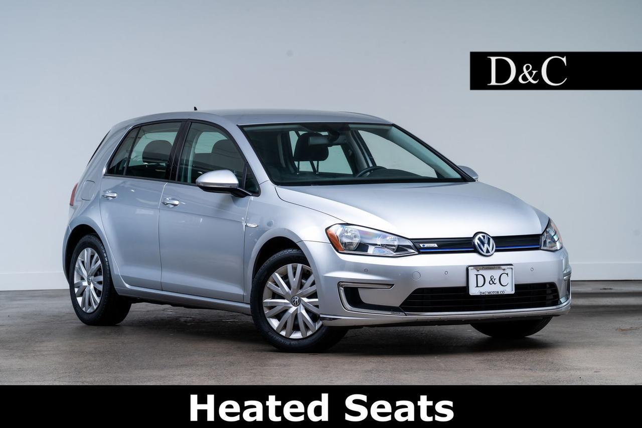 2015 Volkswagen e-Golf Limited Edition Heated Seats