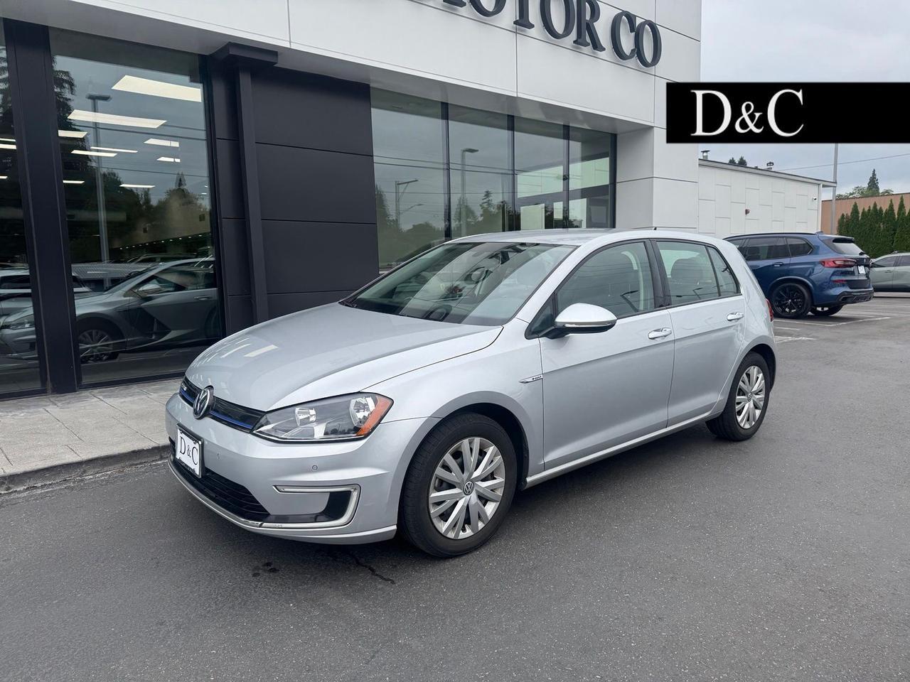 2015 Volkswagen e-Golf