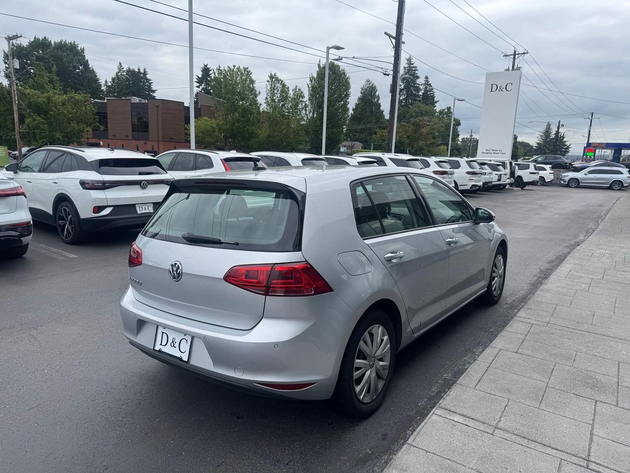 2015 Volkswagen e-Golf Limited Edition Portland OR