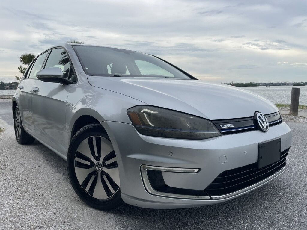 2015 Volkswagen e-Golf SEL PREMIUM~ELECTRIC~LOW MILES!!!~ONLINE FINANCE AND SHIPPING AVAILABLE!!!!!