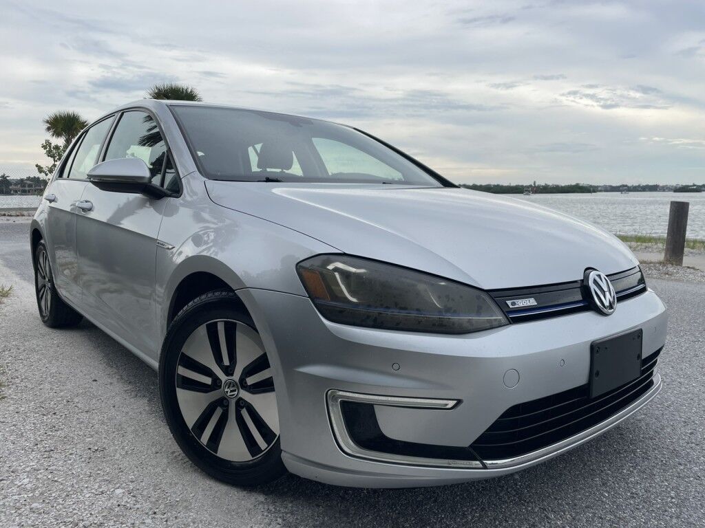 2015 Volkswagen e-Golf SEL PREMIUM~ELECTRIC~LOW MILES!!!~ONLINE FINANCE AND SHIPPING AVAILABLE!!!!! Sarasota FL