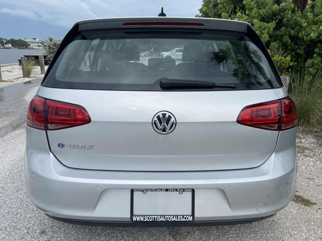 2015 Volkswagen e-Golf SEL PREMIUM~EXCELLENT CONDITION~LOW MILES~BLUETOOTH~HEATED SEATS~NAVIGATION~REARVIEW CAMERA Sarasota FL