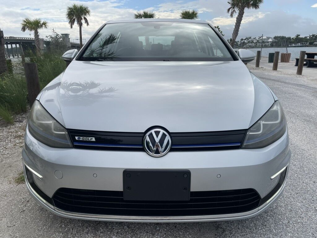 2015 Volkswagen e-Golf SEL PREMIUM~EXCELLENT CONDITION~LOW MILES~BLUETOOTH~HEATED SEATS~NAVIGATION~REARVIEW CAMERA Sarasota FL