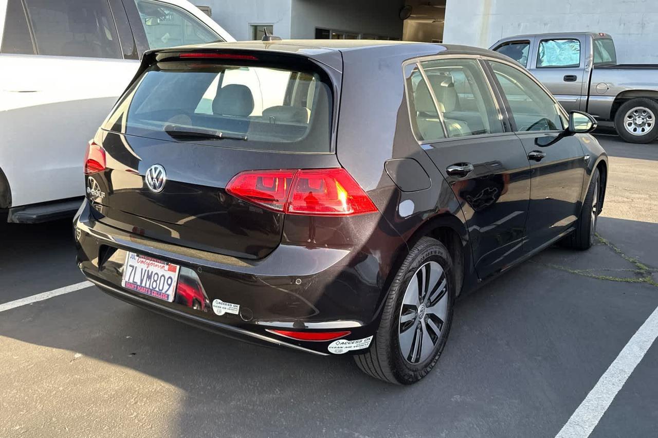 2015 Volkswagen e-Golf SEL Premium