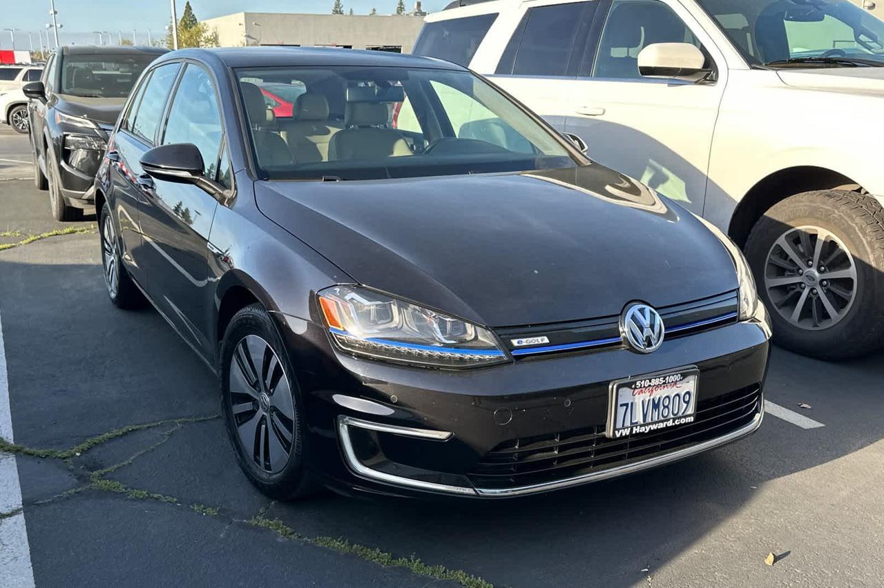 2015 Volkswagen e-Golf SEL Premium