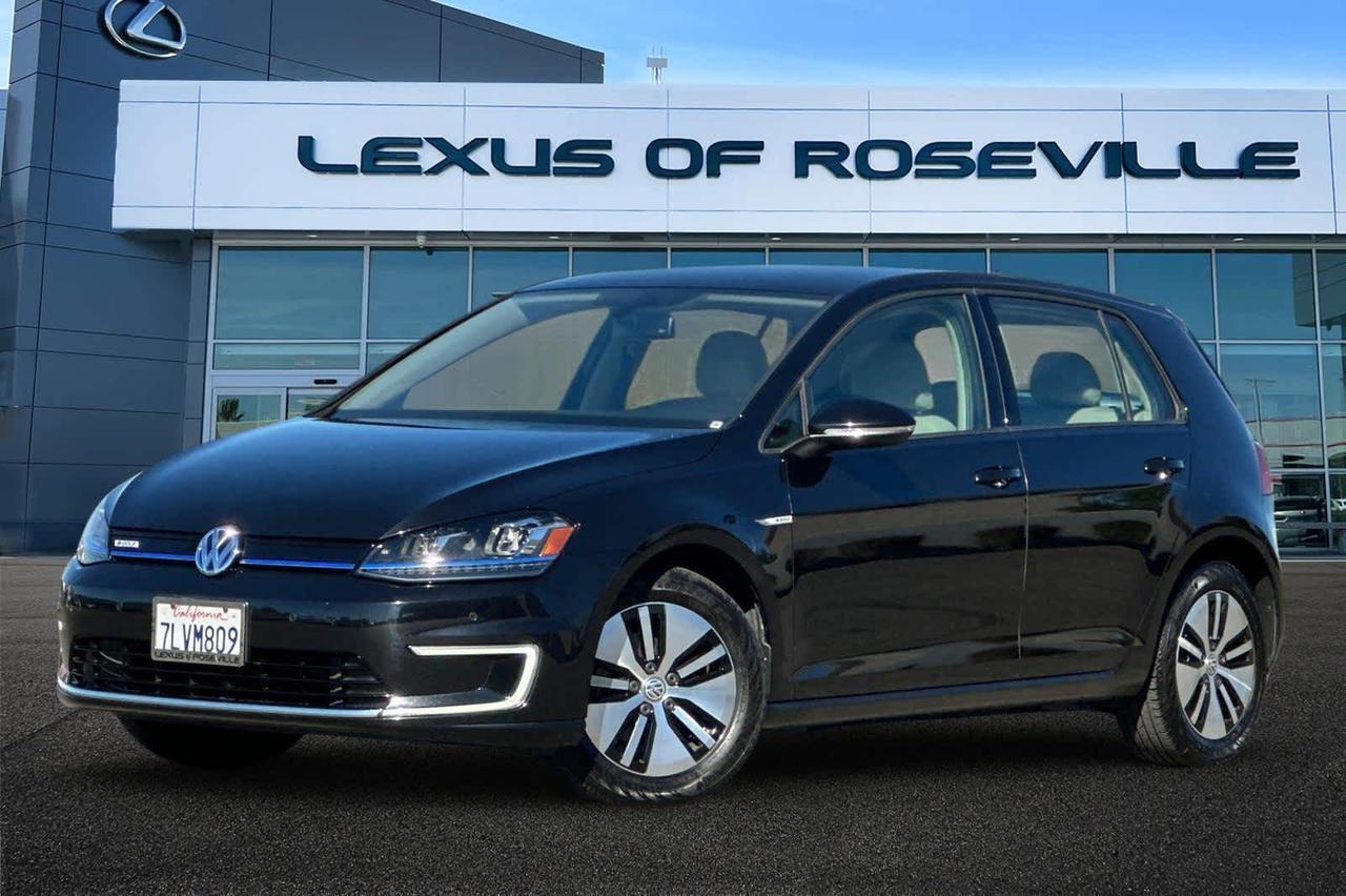 2015 Volkswagen e-Golf SEL Premium