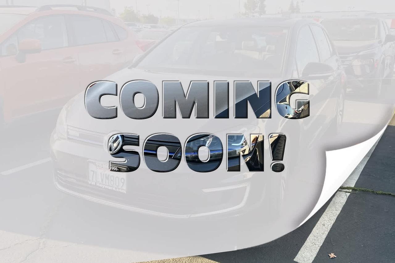 2015 Volkswagen e-Golf SEL Premium