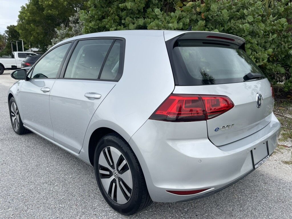 2015 Volkswagen e-Golf SEL Premium Sarasota FL