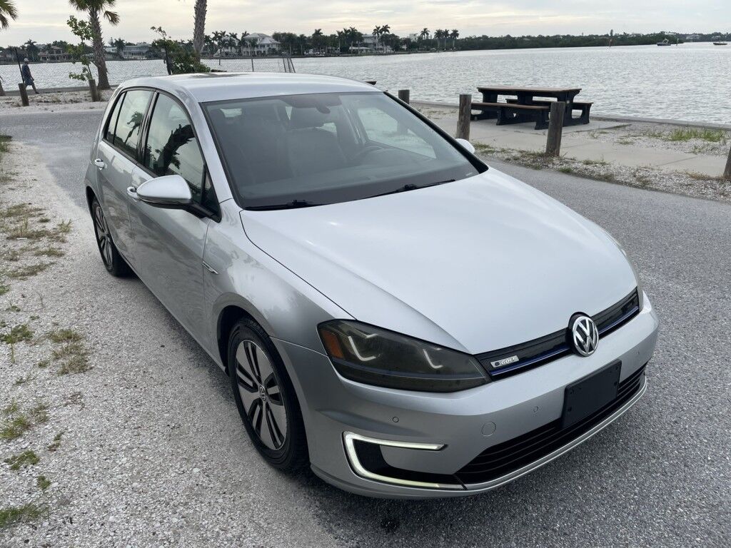 2015 Volkswagen e-Golf SEL Premium Sarasota FL