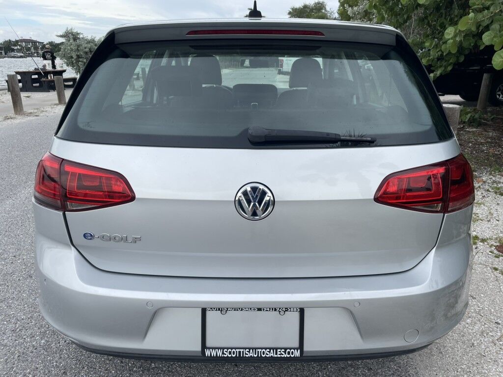 2015 Volkswagen e-Golf SEL Premium Sarasota FL